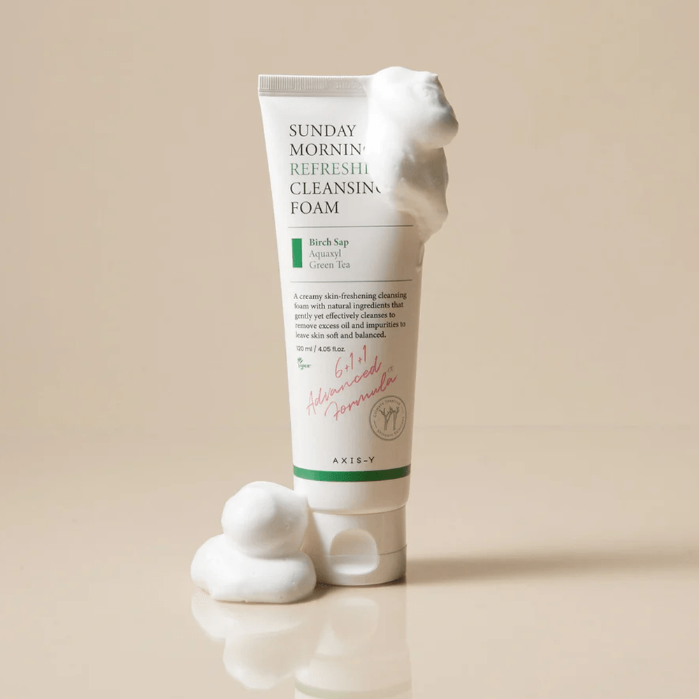 AXIS-Y Sunday Morning Refreshing Cleansing Foam - 120ml alternate view