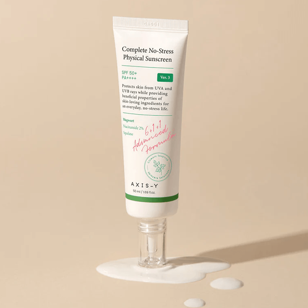 AXIS-Y Complete No-Stress Physical Sunscreen - 50 ml