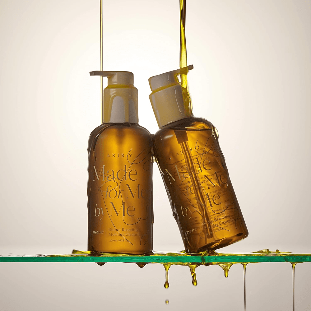 AXIS-Y Biome Resetting Moringa Cleansing Oil - 200ml alternate view