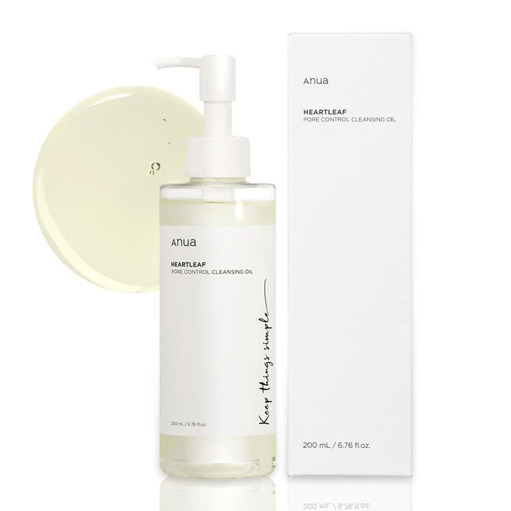 Anua Heartleaf Pore Control Cleansing Oil - 200ml view 3