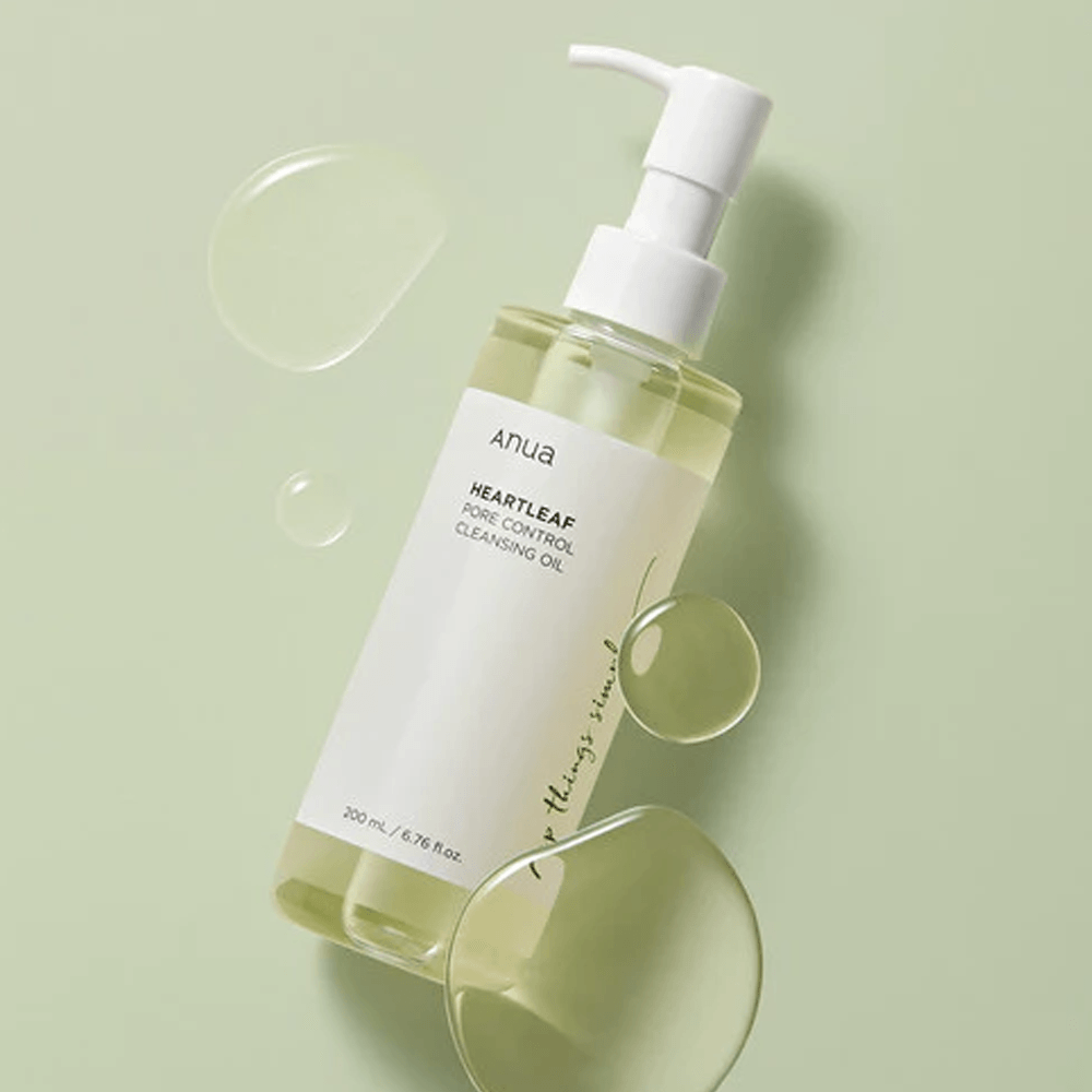 Anua Heartleaf Pore Control Cleansing Oil - 200ml view 4