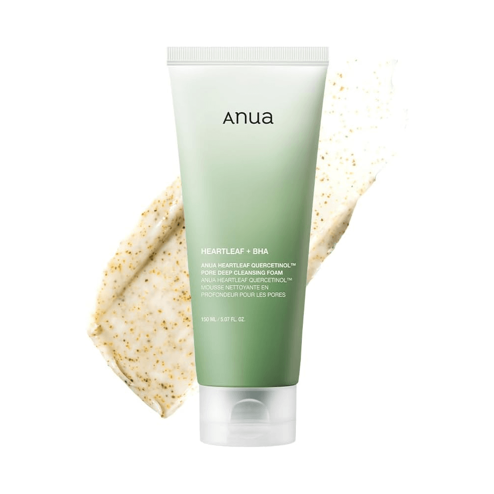 Anua Heartleaf Quercetinol Pore Deep Cleansing Foam - 150 ml alternate view