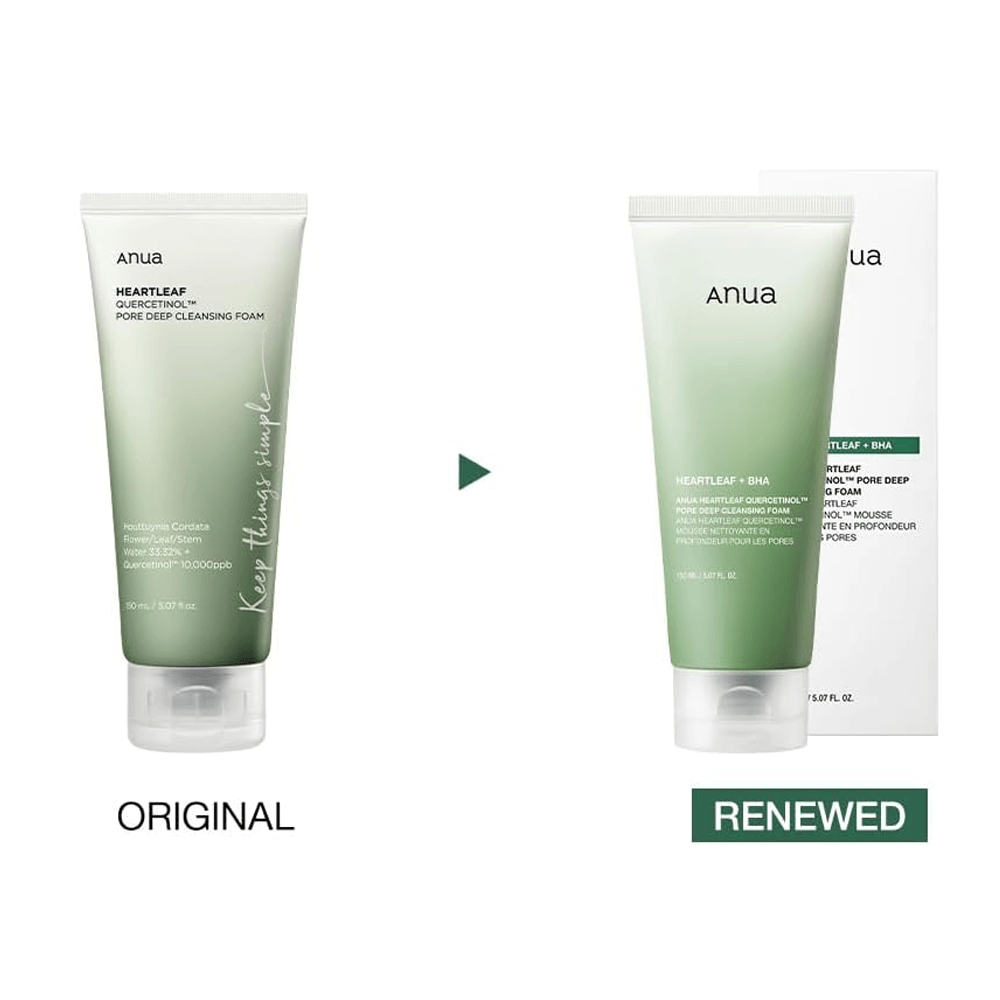 Anua Heartleaf Quercetinol Pore Deep Cleansing Foam - 150 ml view 3