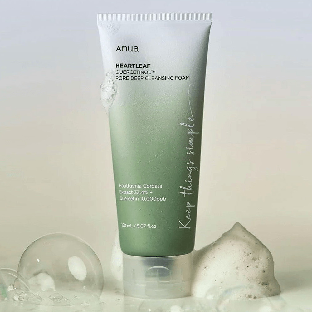 Anua Heartleaf Quercetinol Pore Deep Cleansing Foam - 150 ml view 4