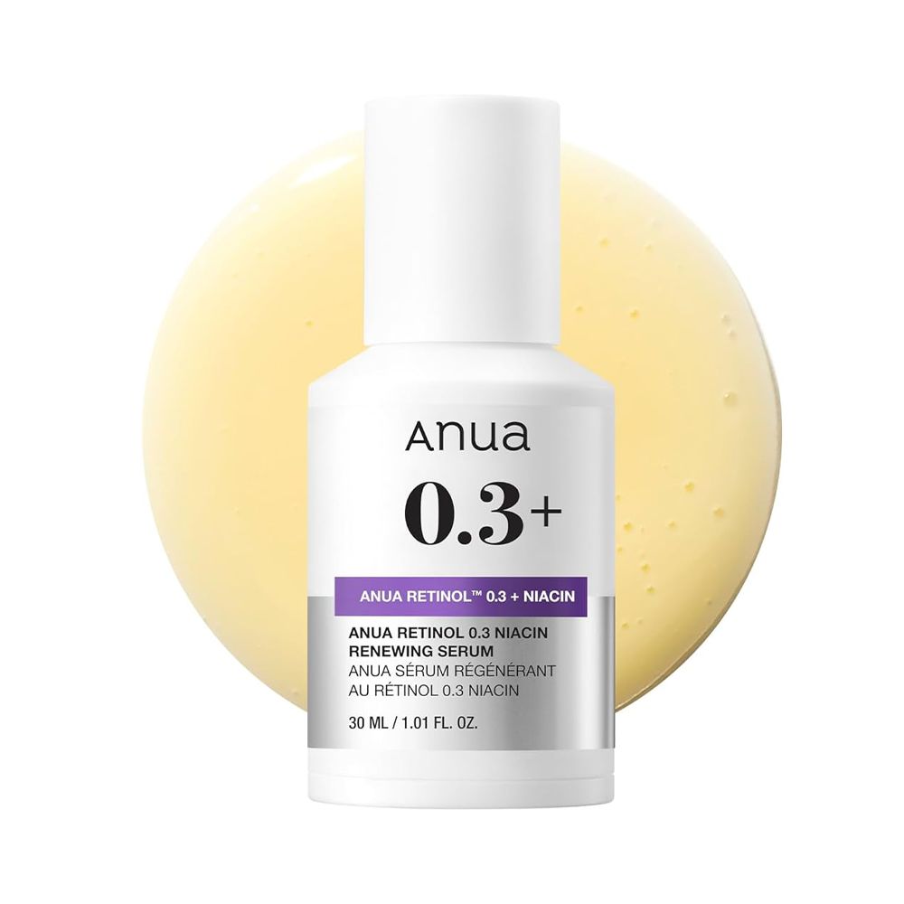 Anua Retinol 0.3 + Niacin Renewing Serum - 30Ml