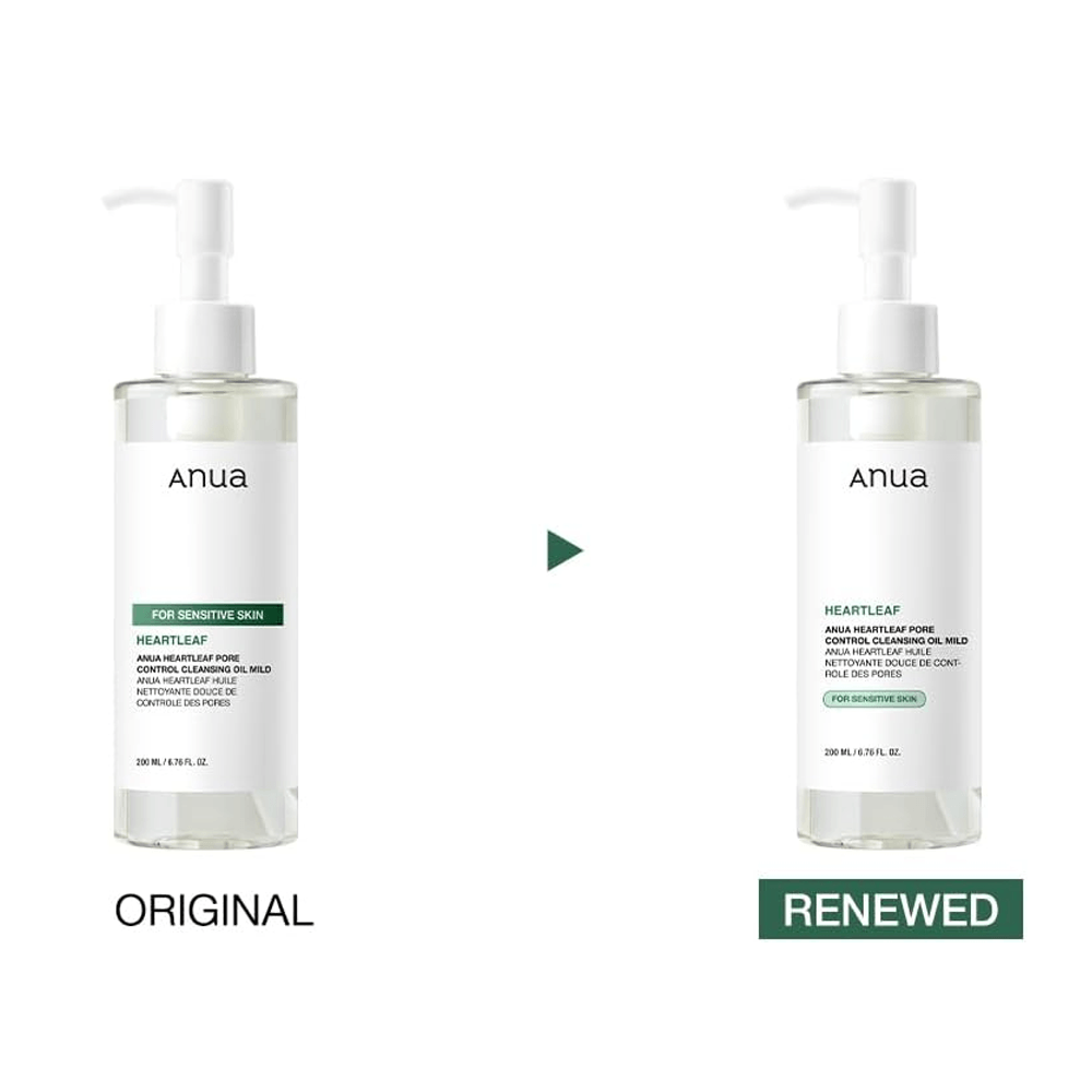 Anua Heartleaf Pore Control Cleansing Oil Mild 200ml alternate view