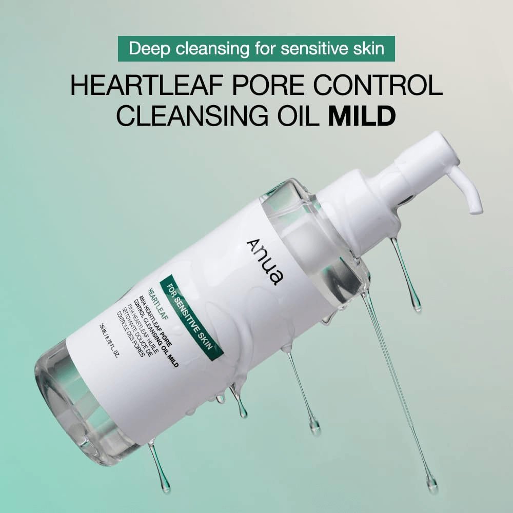 Anua Heartleaf Pore Control Cleansing Oil Mild 200ml view 3