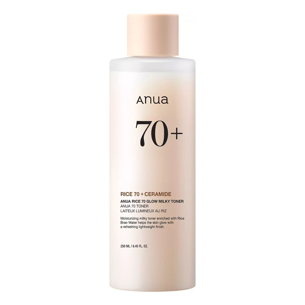 Anua Rice Milk Toner with Ceramides for Brightening and Even Skin Tone - 250 ml