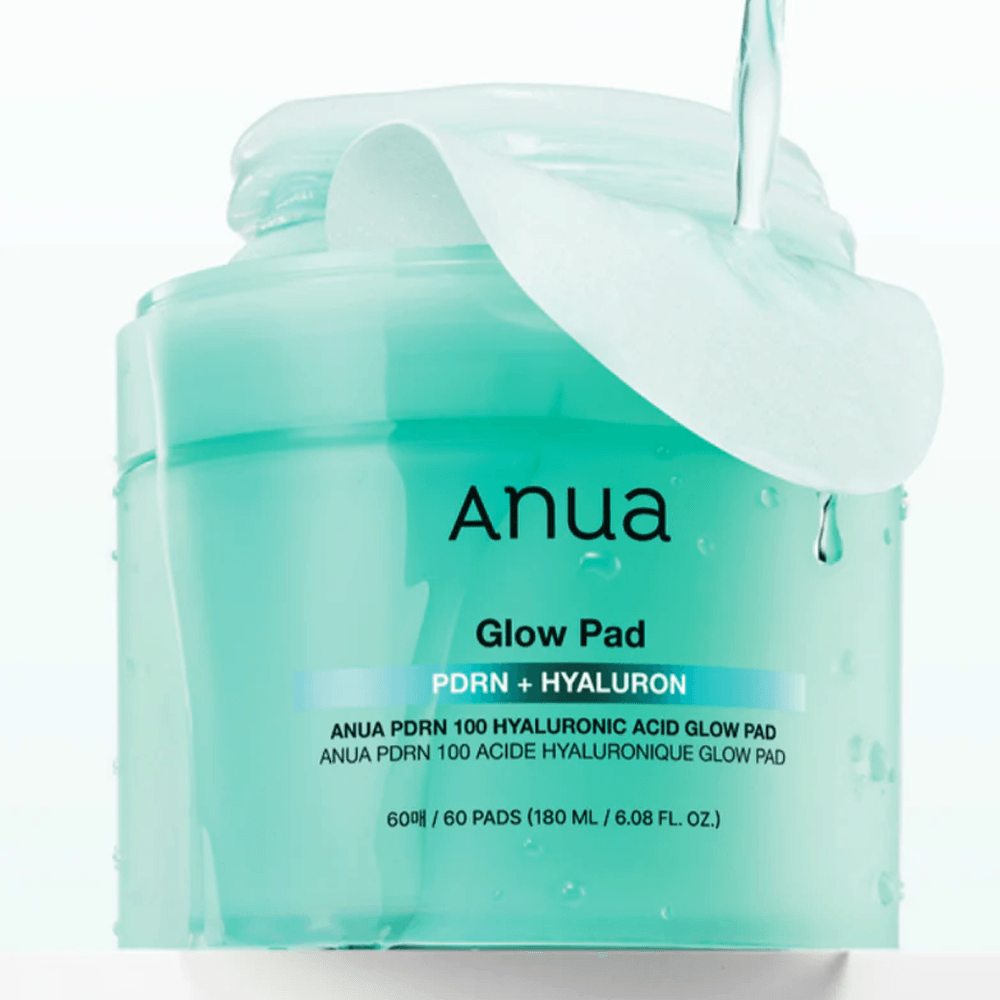 Anua Pdrn 100 Hyaluronic Acid Glow Pad - 60 Pieces