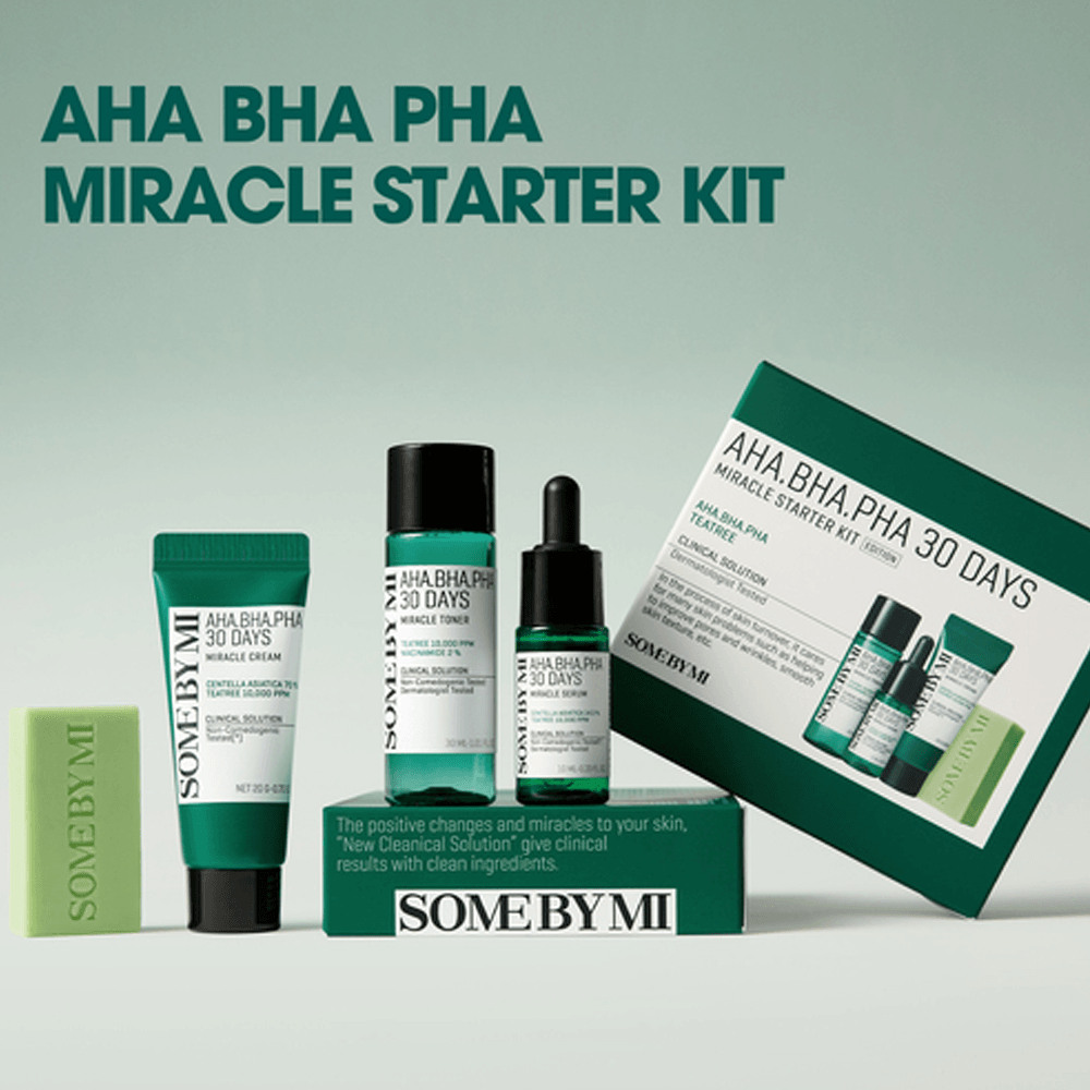 Some By Mi AHA. BHA. PHA 30 Days Miracle Starter - 4 Piece alternate view