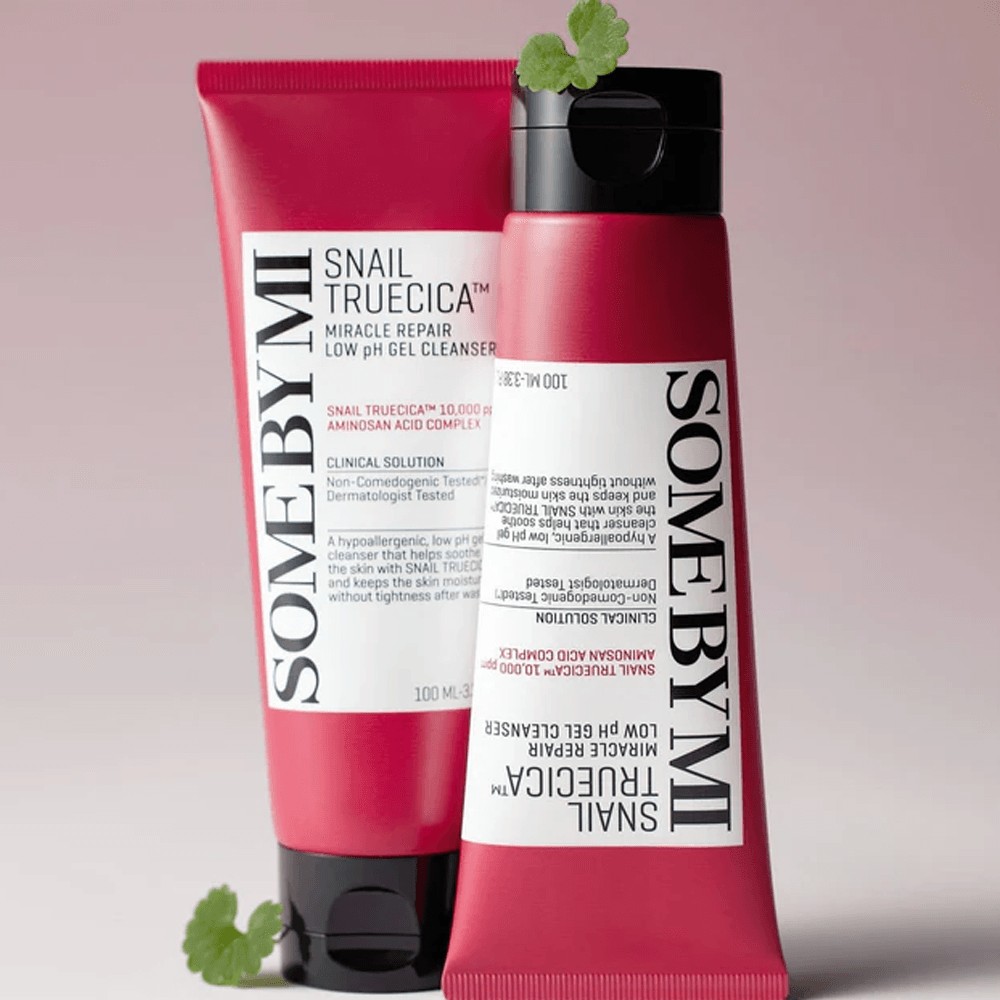 Some By Mi Snail Truecica Miracle Repair Low ph Gel Cleanser- 100 ml alternate view