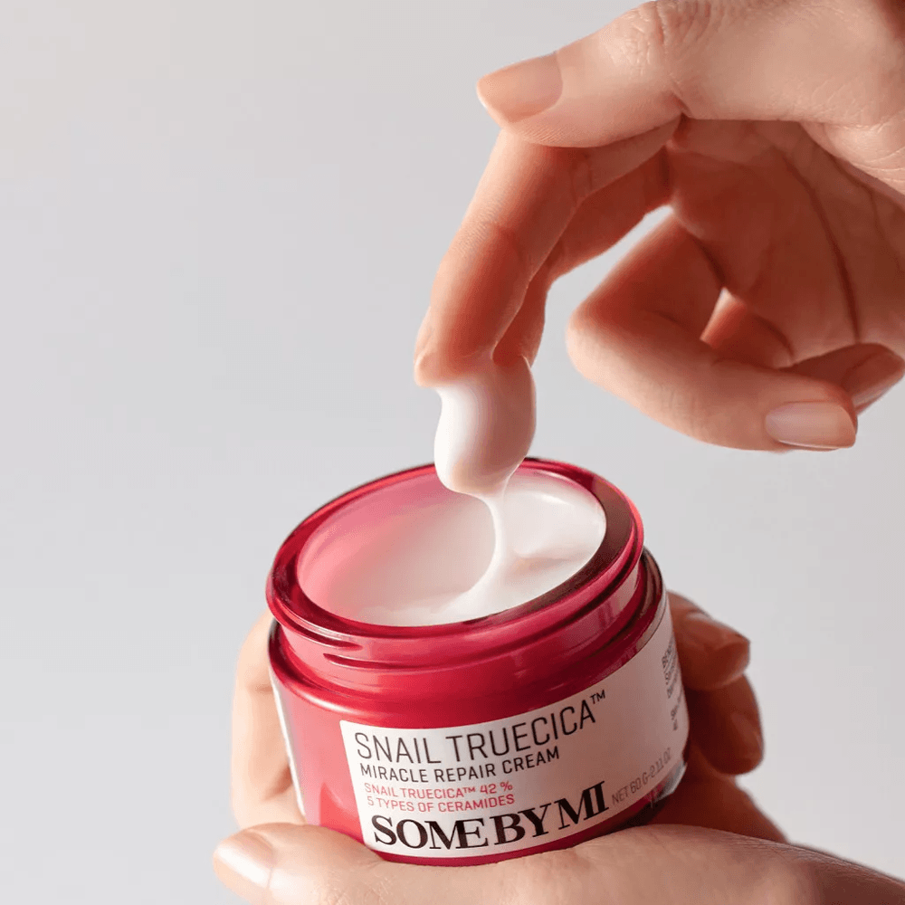 Some By Mi Snail Truecica Miracle Repair Cream - 60g view 3