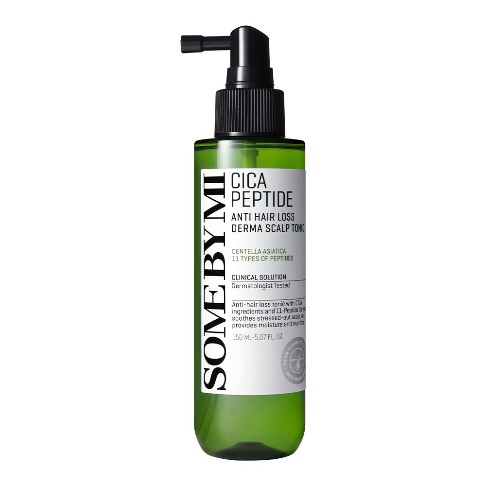 Some By Mi Cica Peptide Anti Hair Loss Derma Scalp Tonic Spray - 150ml