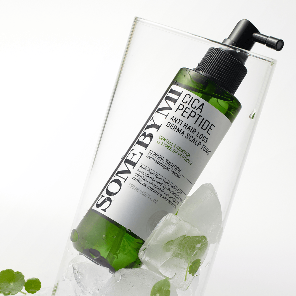 Some By Mi Cica Peptide Anti Hair Loss Derma Scalp Tonic Spray - 150ml view 3