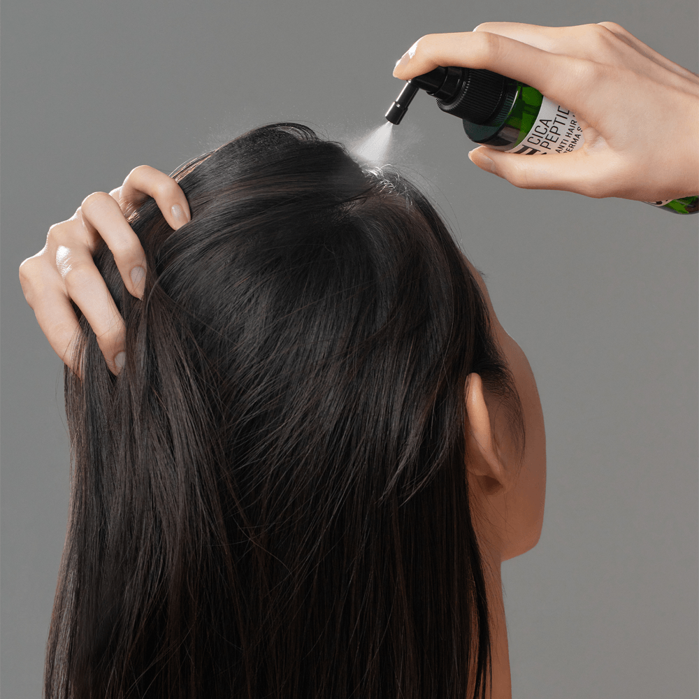 Some By Mi Cica Peptide Anti Hair Loss Derma Scalp Tonic Spray - 150ml view 4