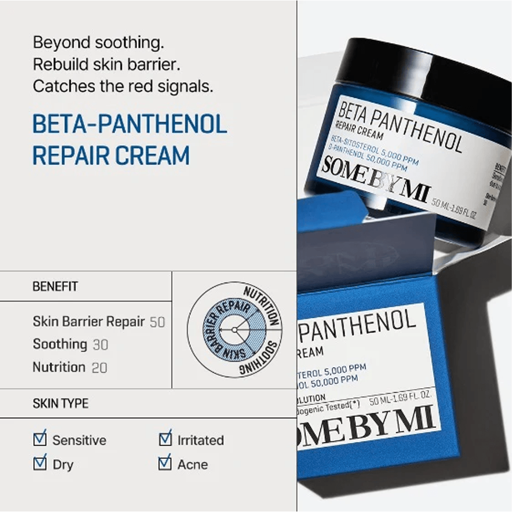 Some By Mi Beta Panthenol Repair Cream - 50ml view 3