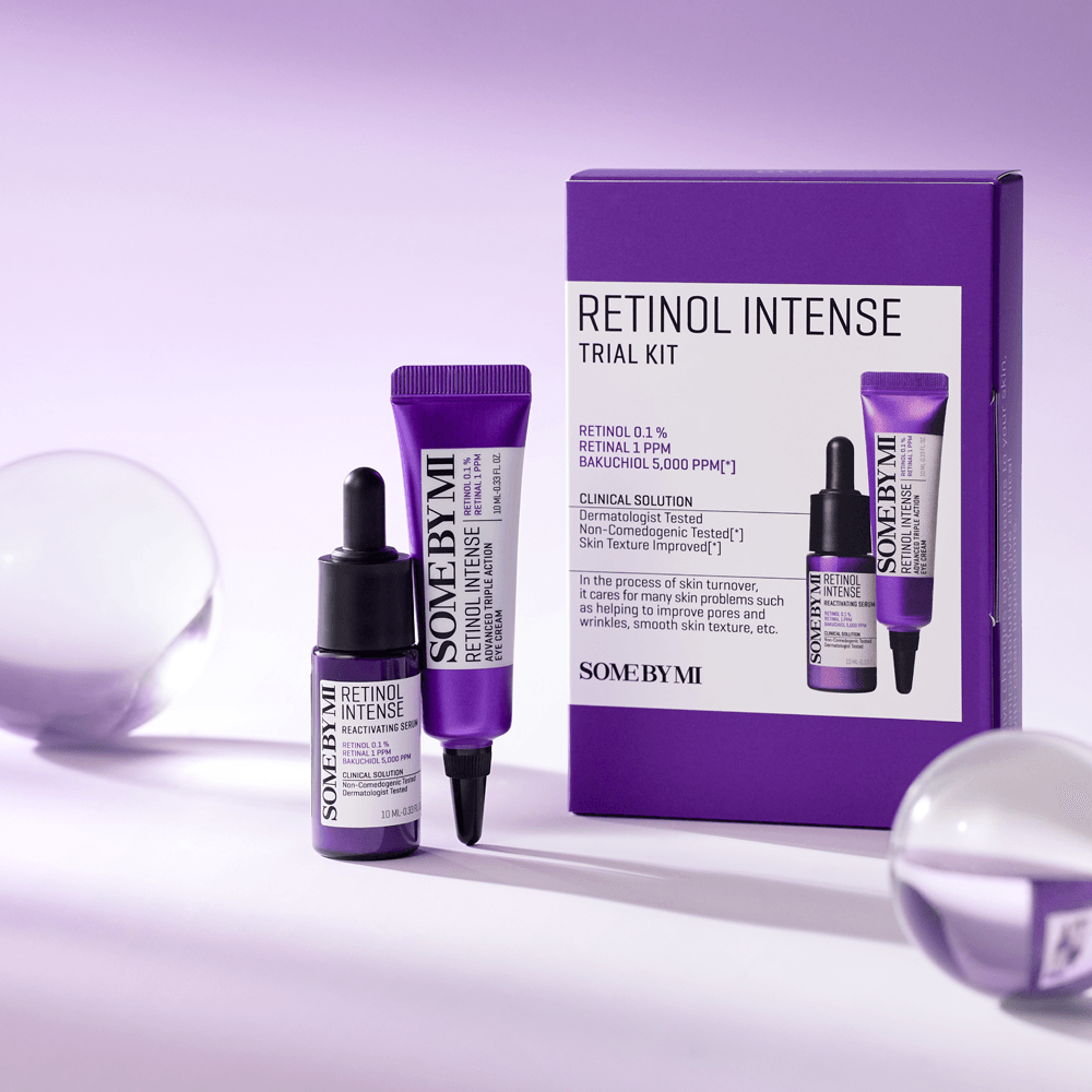 Some By Mi Retinol Intense Trial Kit - 2 Pieces
