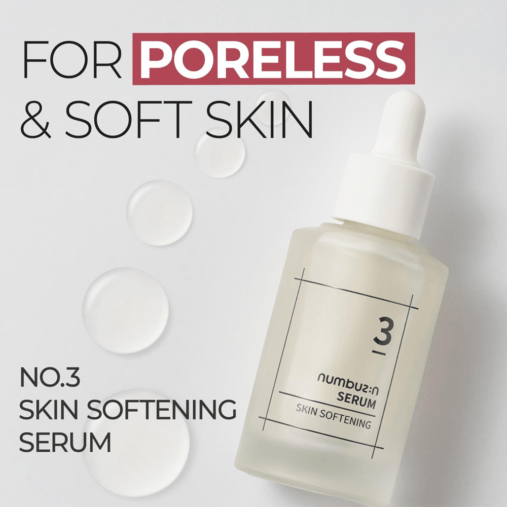 Numbuzin No.3 Skin Softening Serum - 1.69 fl oz (50 ml) alternate view