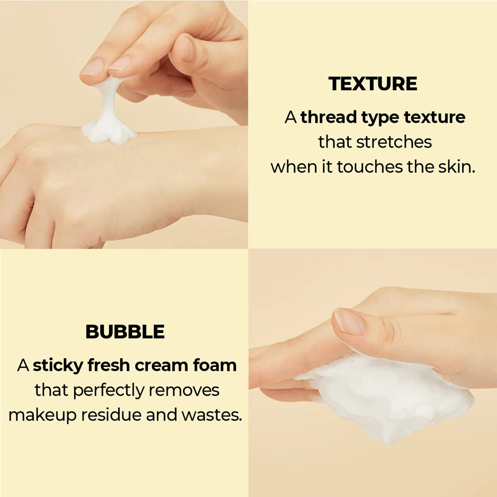 Numbuzin No.2 Deep Clean Fresh Cream Cleanser - 120ml view 4