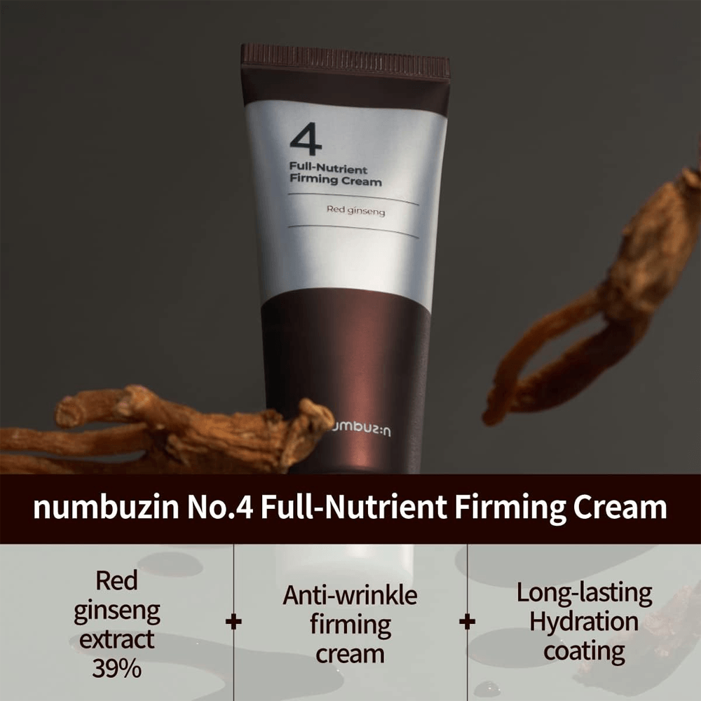 Numbuzin No.4 Full-Nutrient Firming Cream - 60ml view 3