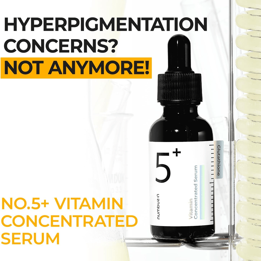 Numbuzin No.5 Vitamin Concentrated Serum - 30ml alternate view