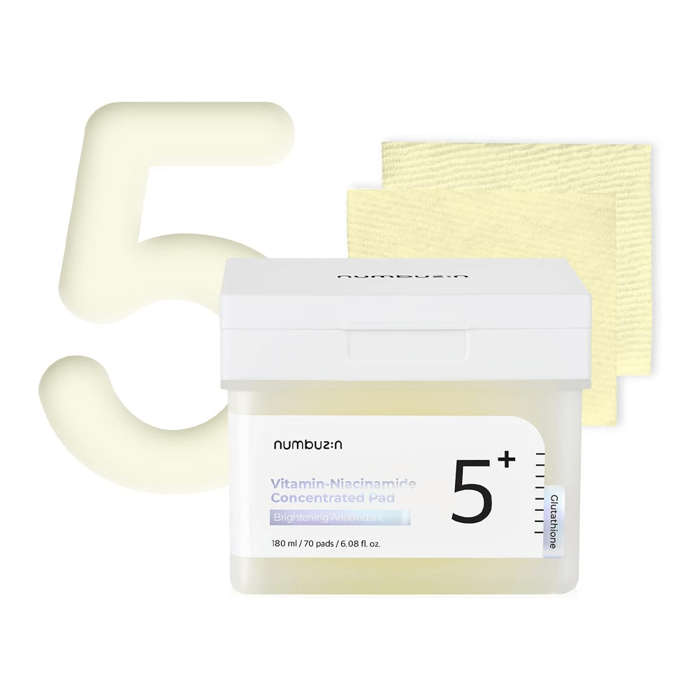 Numbuzin No.5 Vitamin-Niacinamide Concentrated Pad - 70 Pads