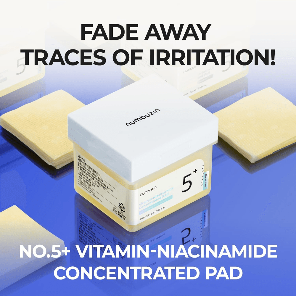 Numbuzin No.5 Vitamin-Niacinamide Concentrated Pad - 70 Pads alternate view