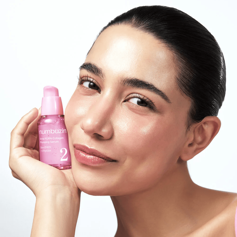 Numbuzin No.2 Rose PDRN Collagen Plumping Serum - 30ML alternate view
