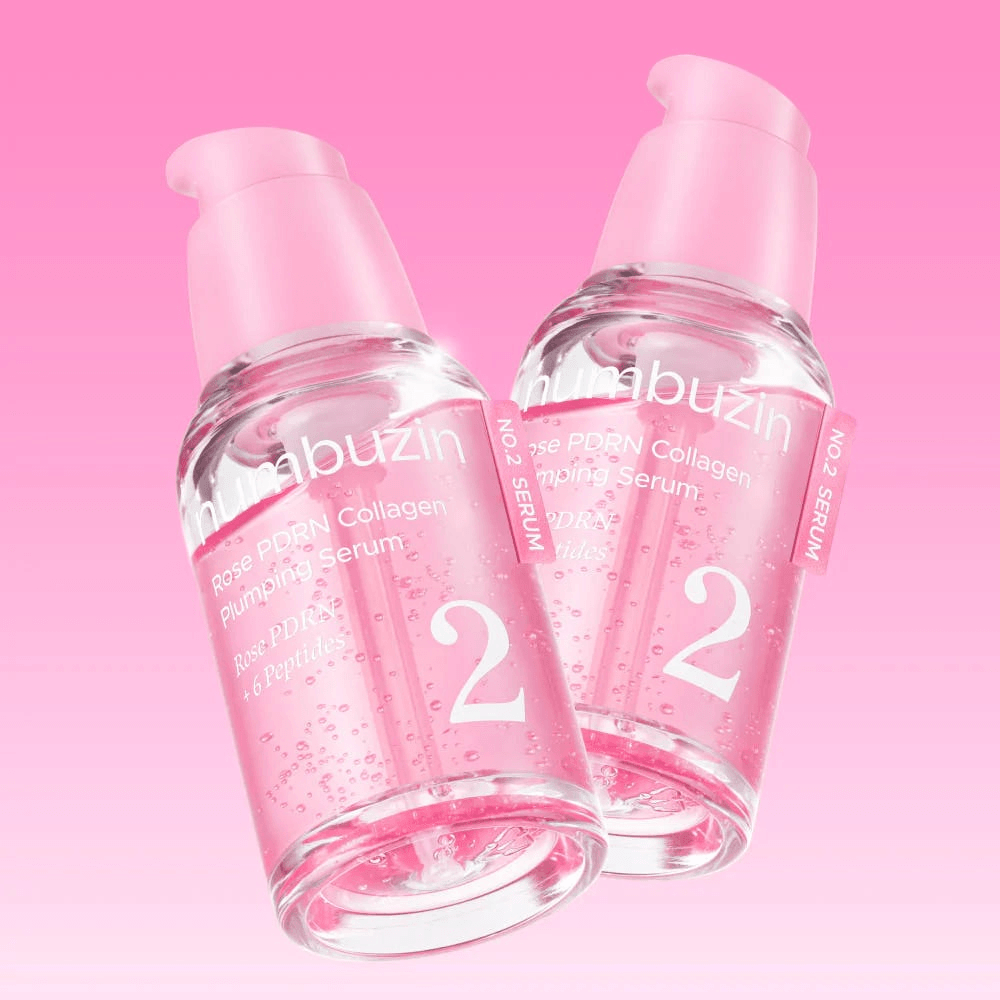 Numbuzin No.2 Rose PDRN Collagen Plumping Serum - 30ML view 4