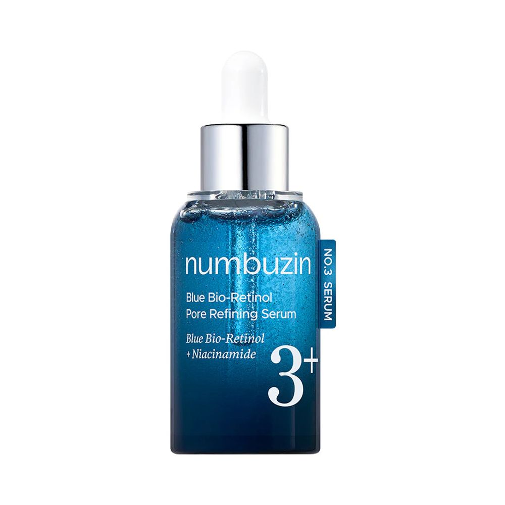 Numbuzin No.3 Blue Bio-Retinol Pore Refining Serum - 30ML