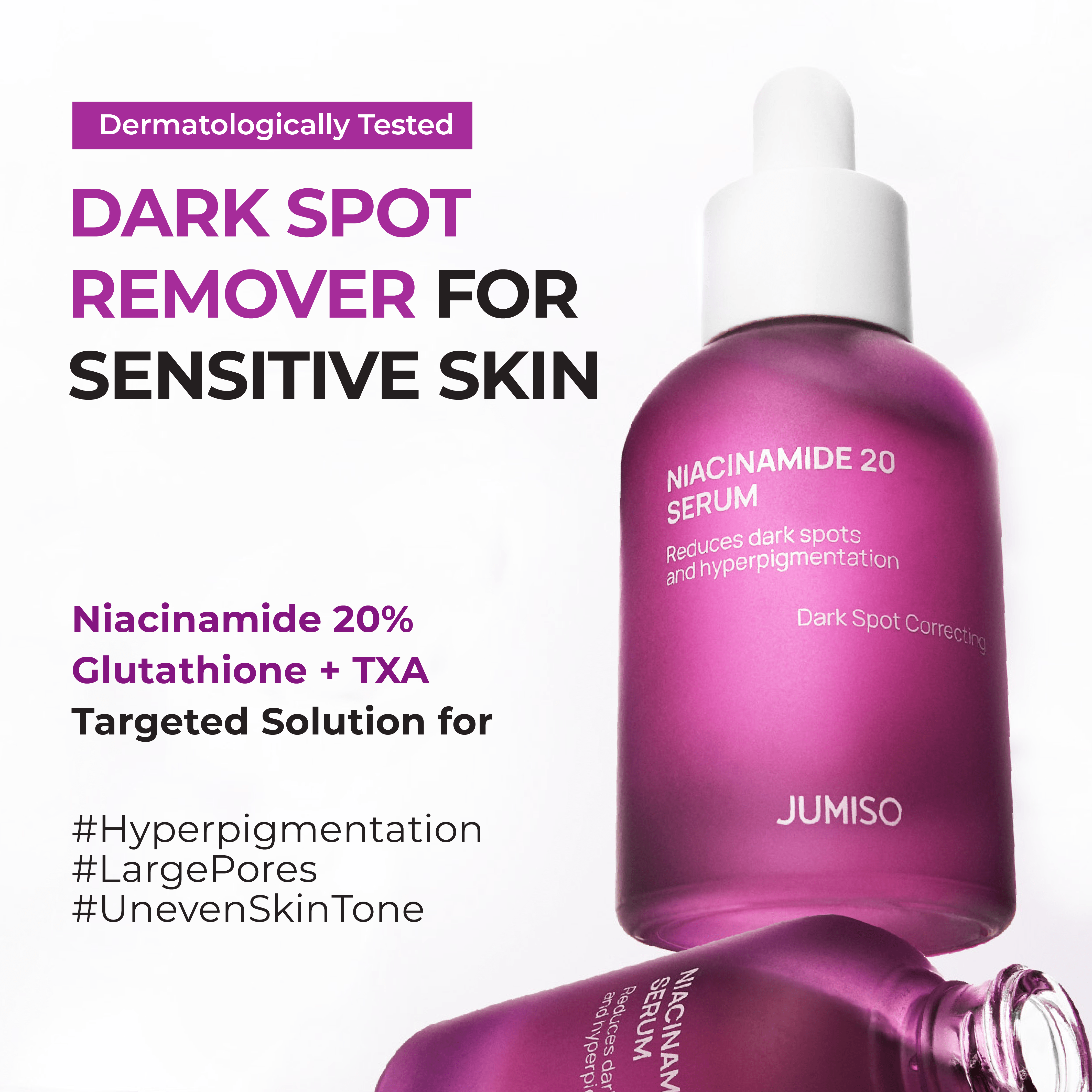 Jumiso Niacinamide 20 Serum - 40ml view 3