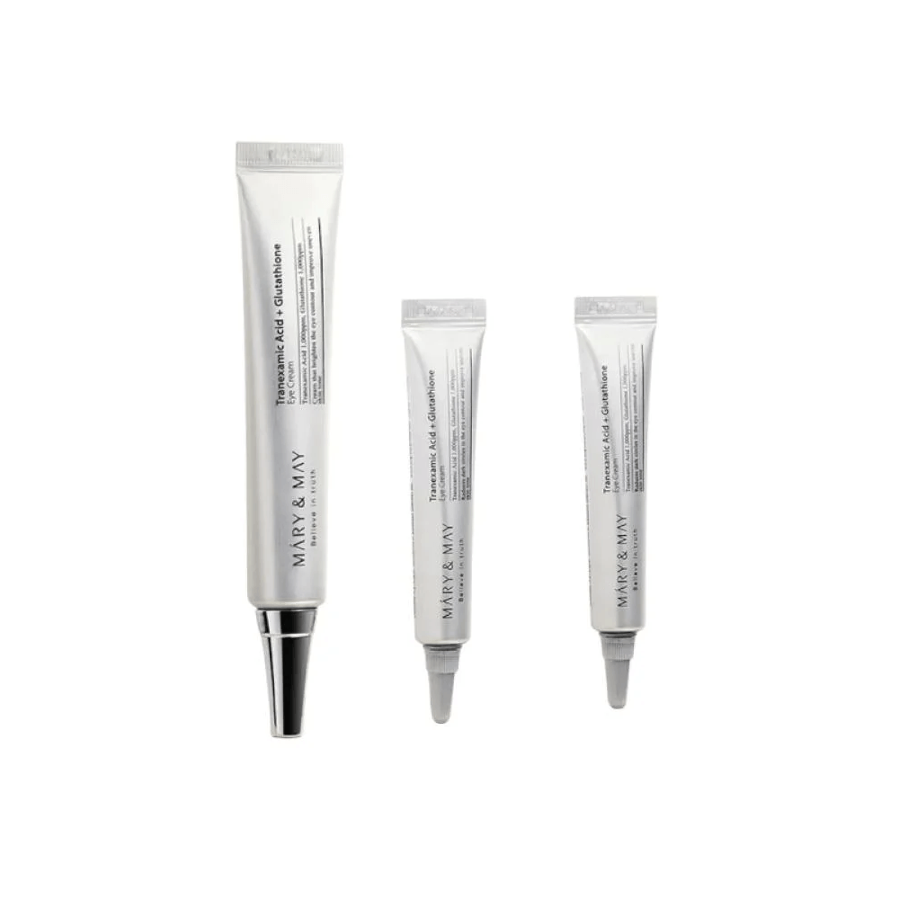MARY&MAY Glutathione Eye Cream Special Set  - 3 Pieces alternate view