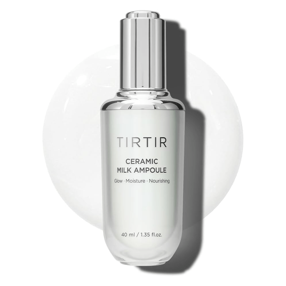 TIRTIR Ceramic Milk Ampoule Moisturising Face Serum with a Brightening Effect - 40ml
