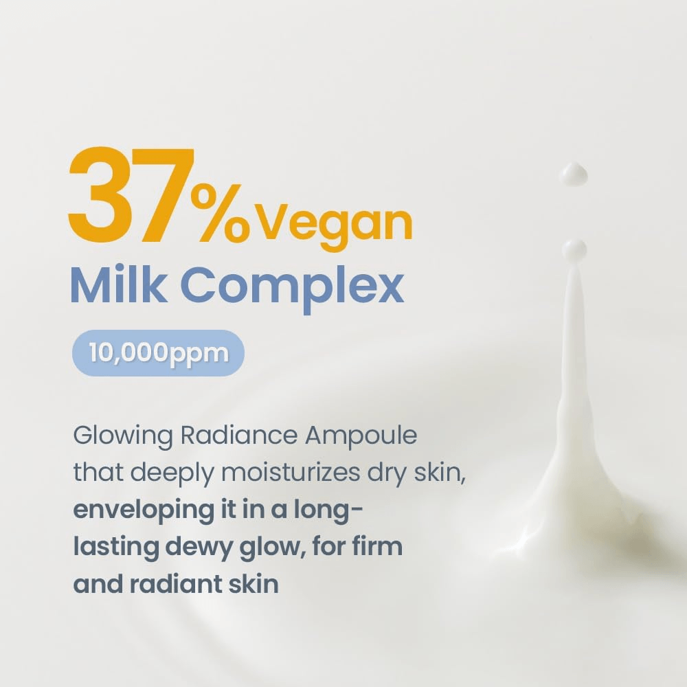 TIRTIR Ceramic Milk Ampoule Moisturising Face Serum with a Brightening Effect - 40ml alternate view