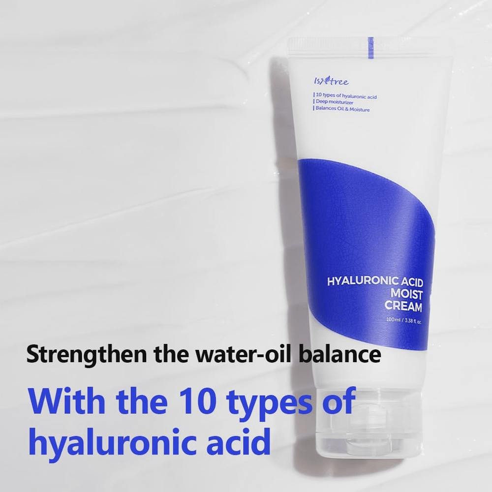 Isntree Hyaluronic Acid Moist Cream - 100ml alternate view