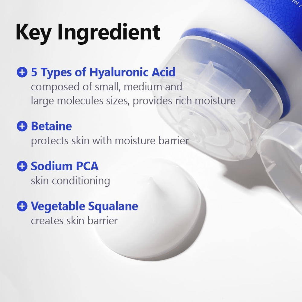 Isntree Hyaluronic Acid Aqua Gel Cream - 100ml view 4