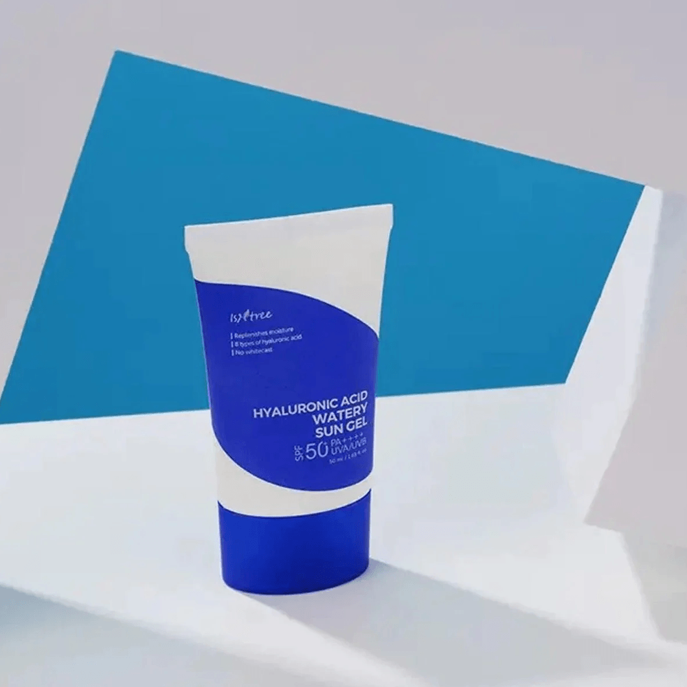 ISNTREE Hyaluronic Acid Watery Sun Gel SPF50+ - 50ml view 3
