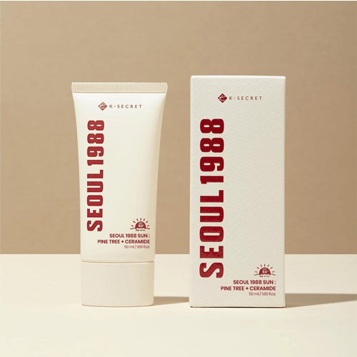 K Secret Seoul 1988 Sunscreen Pine Tree + Ceramide - 50ml