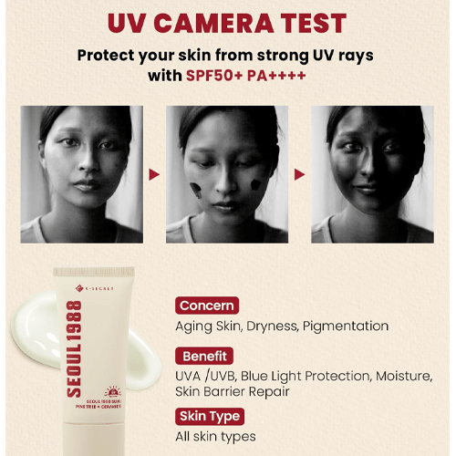 K Secret Seoul 1988 Sunscreen Pine Tree + Ceramide - 50ml view 4