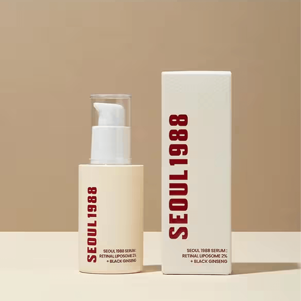 K Secret Seoul 1988 Serum Retinal Liposome 2% + Black Ginseng - 30 Ml