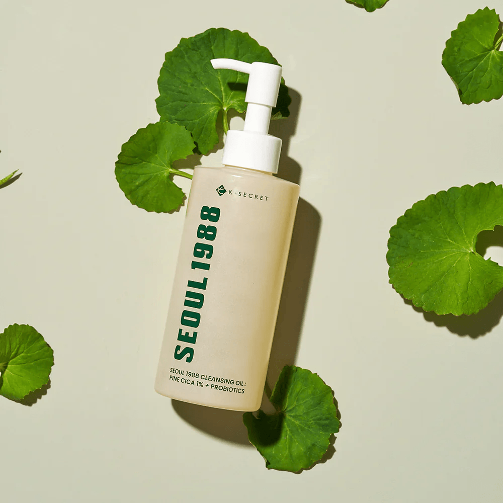K Secret Seoul 1988 Cleansing Oil Pine Cica 1% + Probiotics - 200 Ml view 3