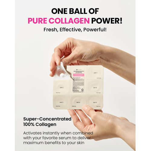 K Secret Seoul 1988 Boosting Ball Collagen 100% -  35mg × 7capsules view 4