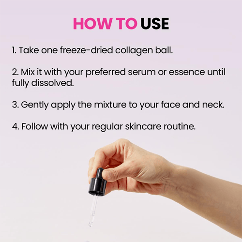 K Secret Seoul 1988 Boosting Ball Collagen 100% -  35mg × 7capsules view 7