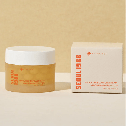 K Secret Seoul 1988 Capsule Cream Niacinamide 5% + Yuja - 50ml