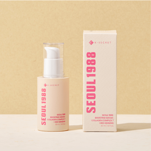 K Secret Seoul 1988 Boosting Serum Collagen Complex 7 + Red Ginseng - 30ml alternate view
