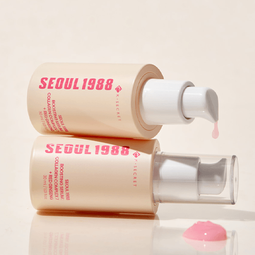 K Secret Seoul 1988 Boosting Serum Collagen Complex 7 + Red Ginseng - 30ml view 5