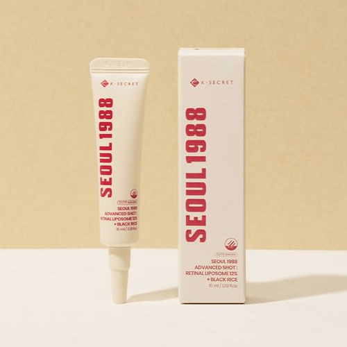 K Secret Seoul 1988 Advanced Shot Retinal Liposome 12% + Black Rice - 15ml