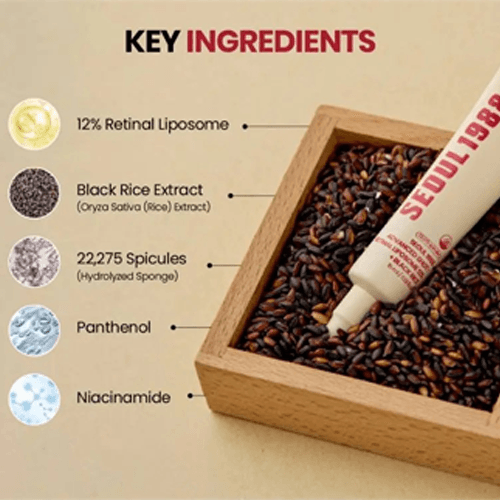 K Secret Seoul 1988 Advanced Shot Retinal Liposome 12% + Black Rice - 15ml view 6