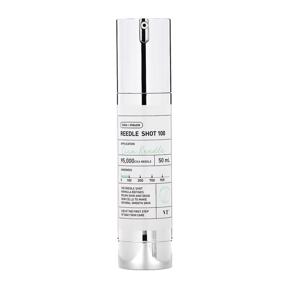 VT COSMETICS CICA + Hyalon Reedle Shot 100 Serum  - 50 ml