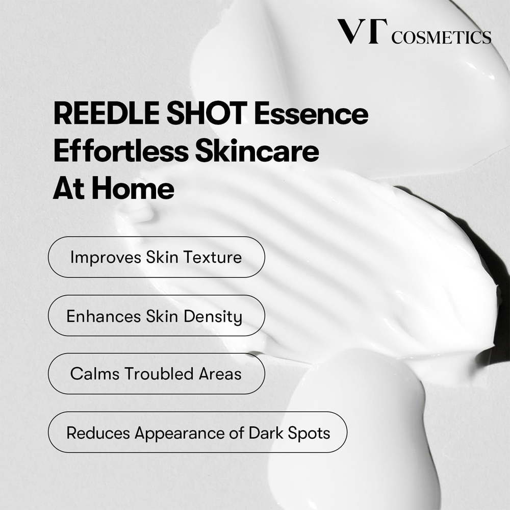 VT COSMETICS CICA + Hyalon Reedle Shot 100 Serum  - 50 ml view 3